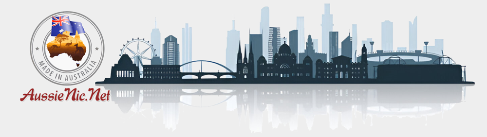 Made in Australia - Rack City Logo